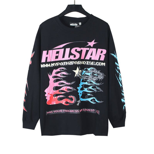 HS Flame Graphic Long-Sleeve T-Shirt ¡ª hero