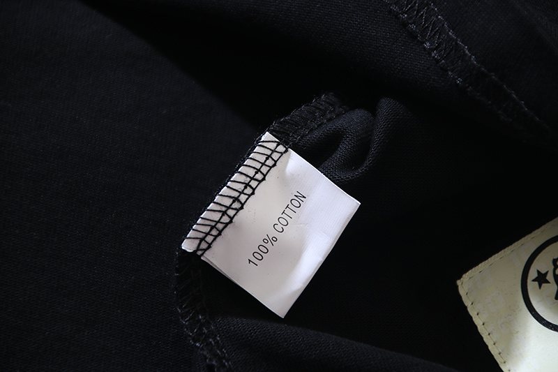 HS Flame Head Graphic Long-Sleeve T-Shirt ¡ª neck_label