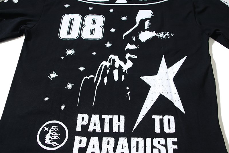 HS 08 Graphic Long-Sleeve T-Shirt ¡ª detail