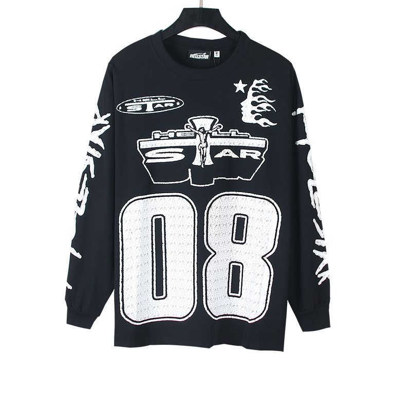 HS 08 Graphic Long-Sleeve T-Shirt ¡ª hero