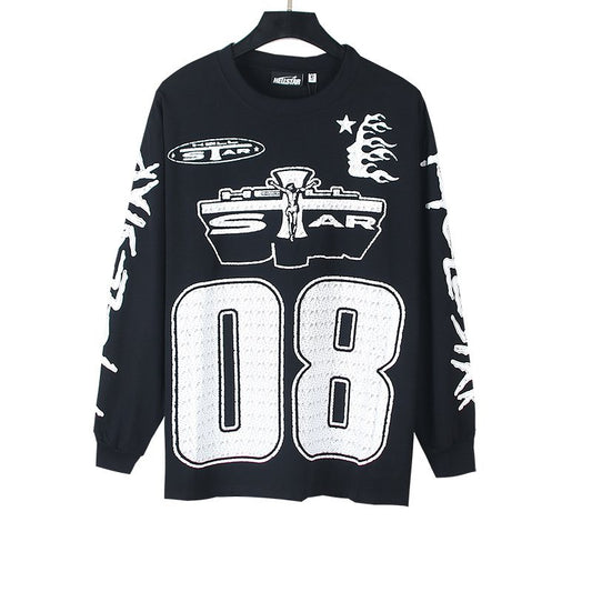 HS 08 Graphic Long-Sleeve T-Shirt ¡ª hero