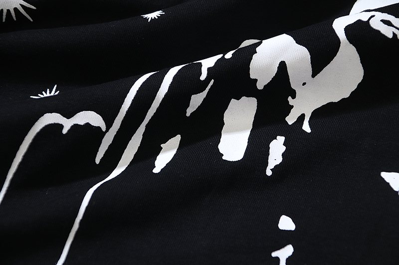 HS 08 Graphic Long-Sleeve T-Shirt ¡ª detail