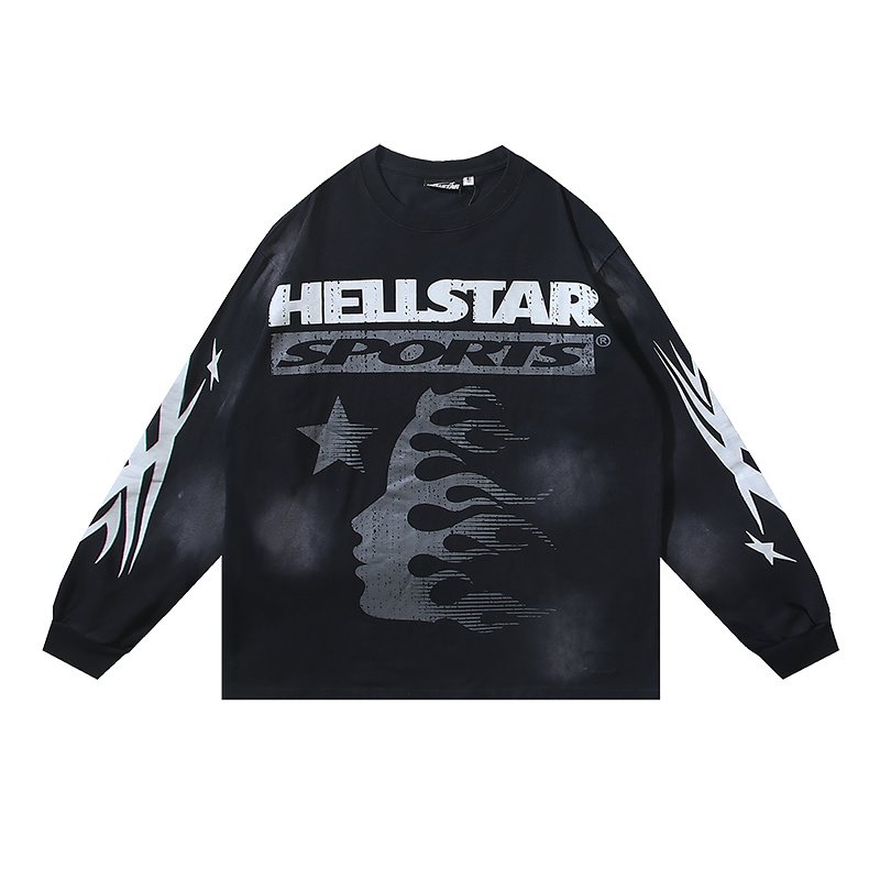 HS Distressed Sports Graphic Long-Sleeve T-Shirt ¡ª hero