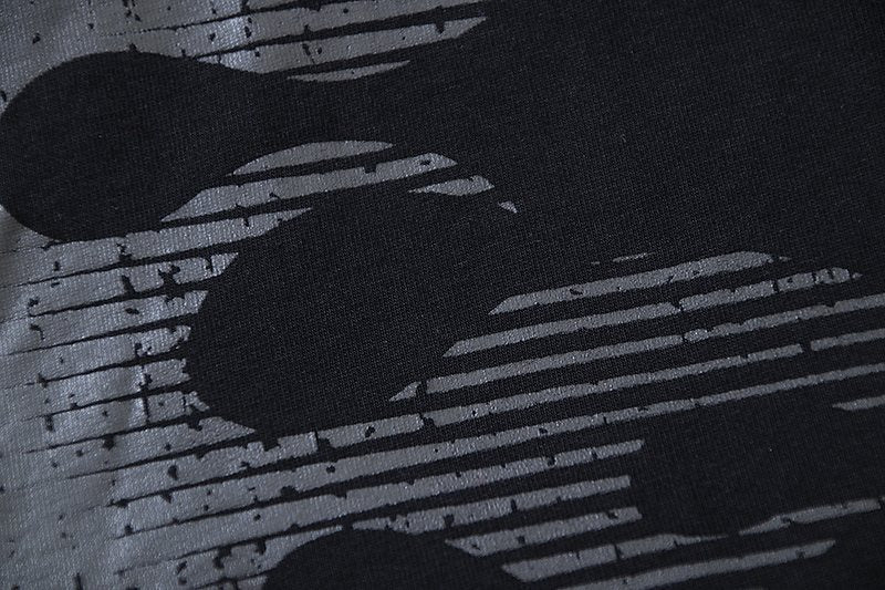HS Distressed Sports Graphic Long-Sleeve T-Shirt ¡ª detail