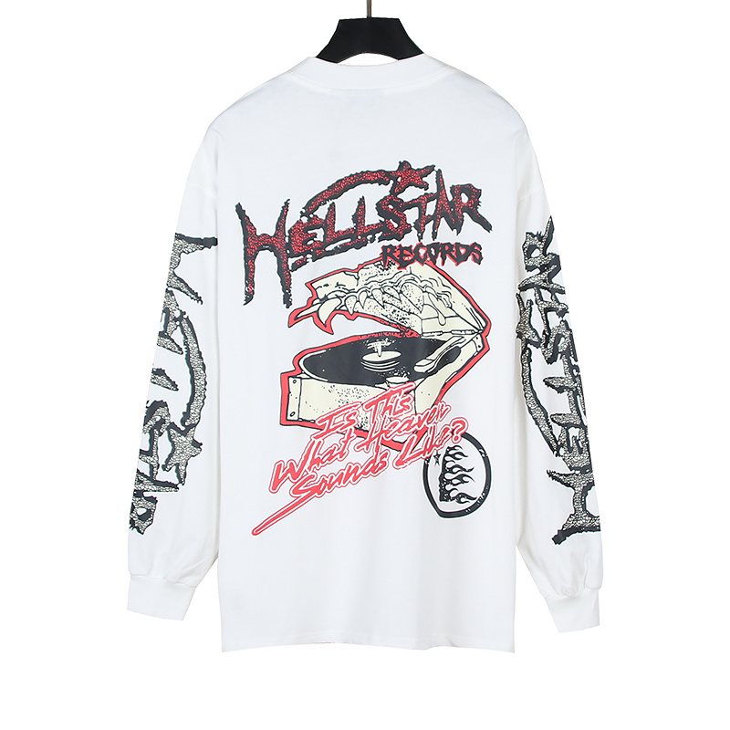HS Graphic Long-Sleeve T-Shirt ¡ª back