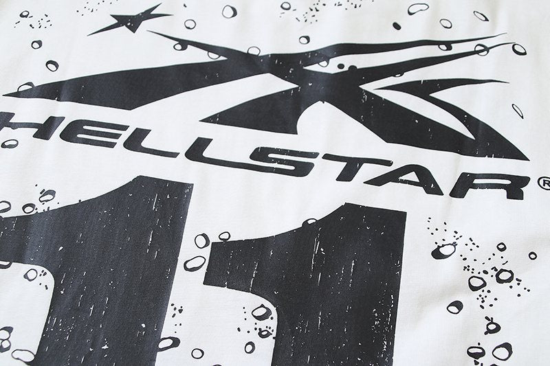 HS Number Graphic Long-Sleeve T-Shirt ¡ª detail