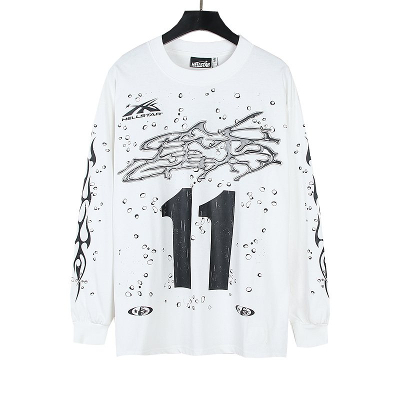 HS Number Graphic Long-Sleeve T-Shirt ¡ª hero