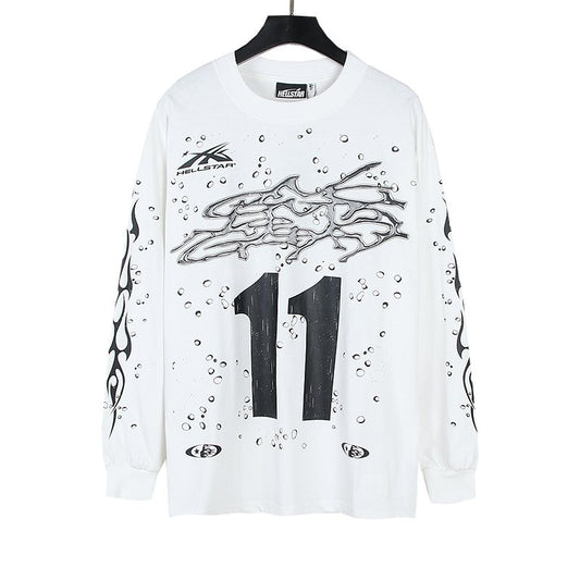 HS Number Graphic Long-Sleeve T-Shirt ¡ª hero