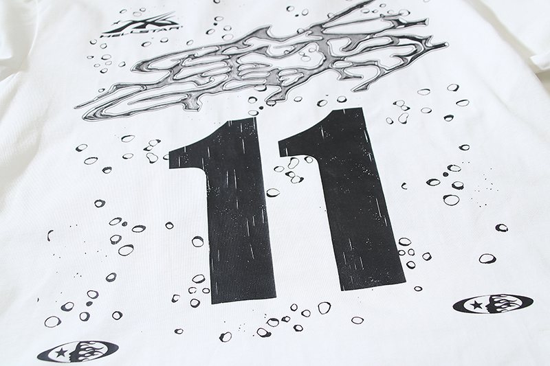 HS Number Graphic Long-Sleeve T-Shirt ¡ª detail