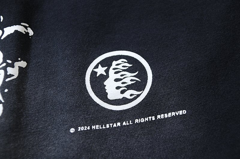 HS Ribcage Graphic Long-Sleeve T-Shirt ¡ª detail