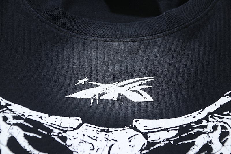 HS Ribcage Graphic Long-Sleeve T-Shirt ¡ª detail