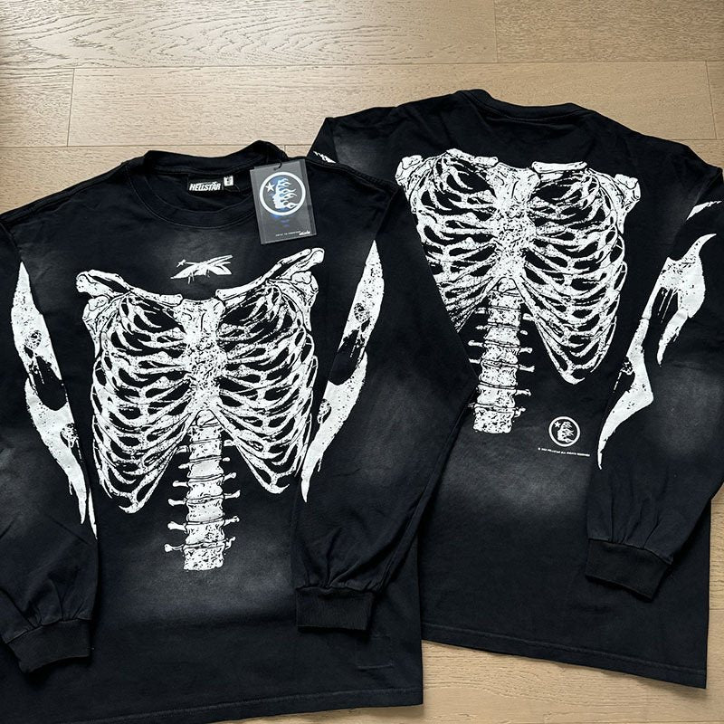 HS Ribcage Graphic Long-Sleeve T-Shirt ¡ª context