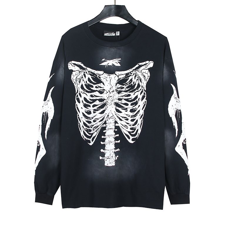 HS Ribcage Graphic Long-Sleeve T-Shirt ¡ª hero
