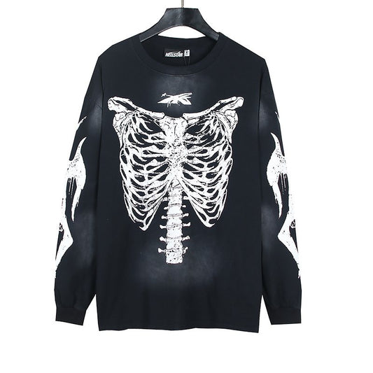 HS Ribcage Graphic Long-Sleeve T-Shirt ¡ª hero