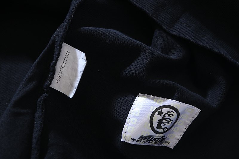 HS Washed Graphic Long-Sleeve T-Shirt ¡ª neck_label