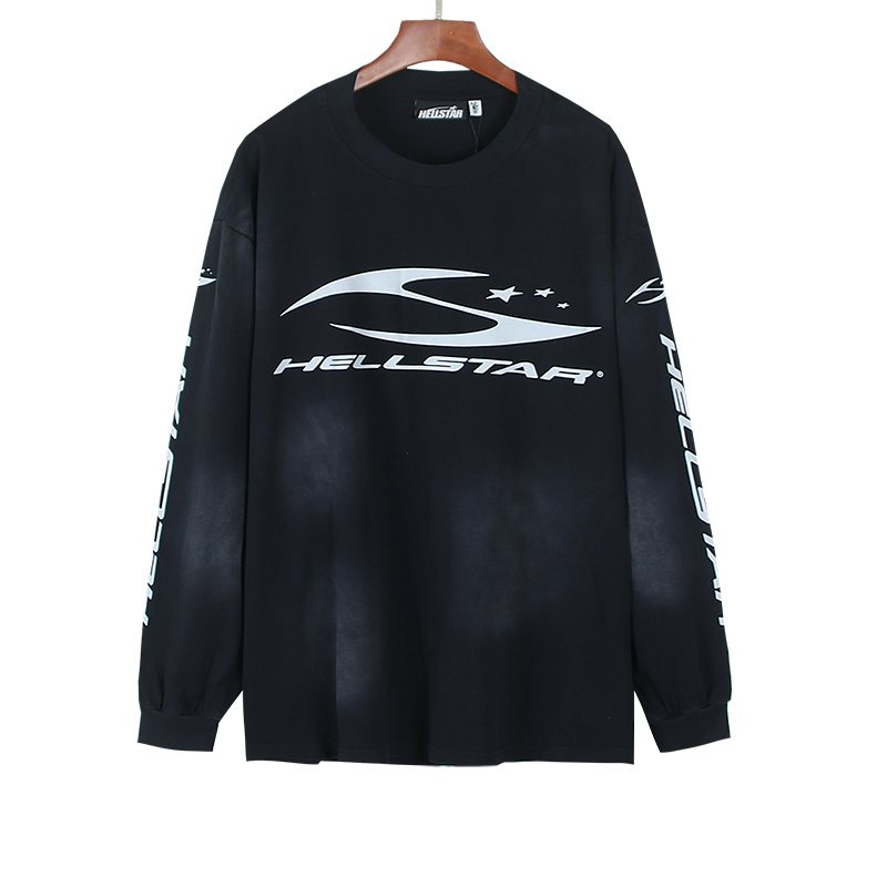 HS Washed Graphic Long-Sleeve T-Shirt ¡ª hero
