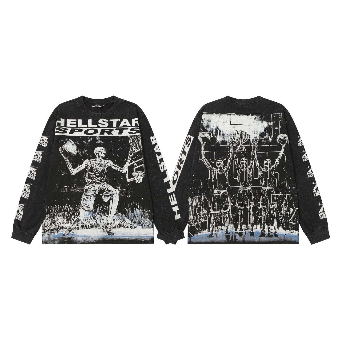 HS Basketball Graphic Long-Sleeve T-Shirt ¡ª hero