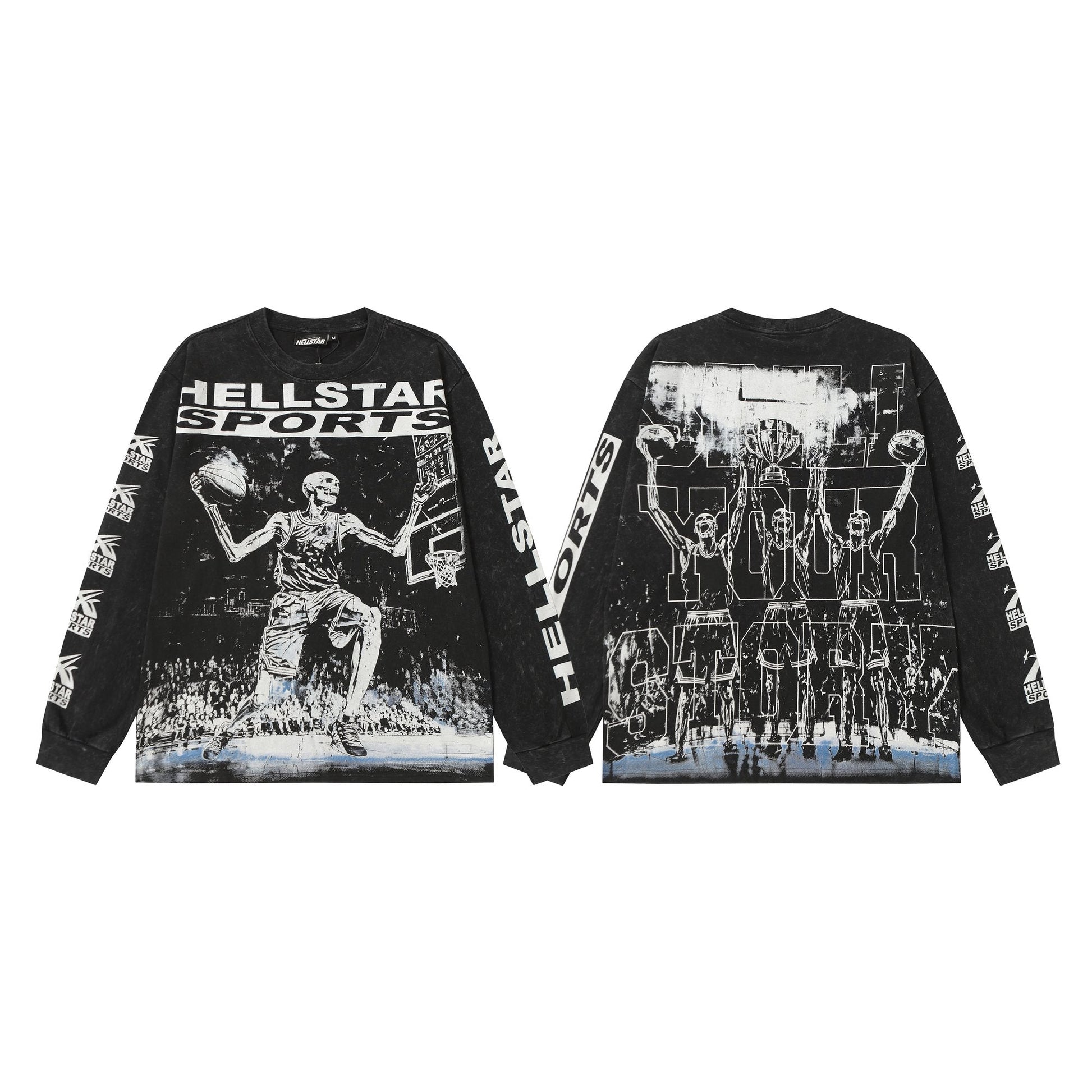 HS Basketball Graphic Long-Sleeve T-Shirt ¡ª hero