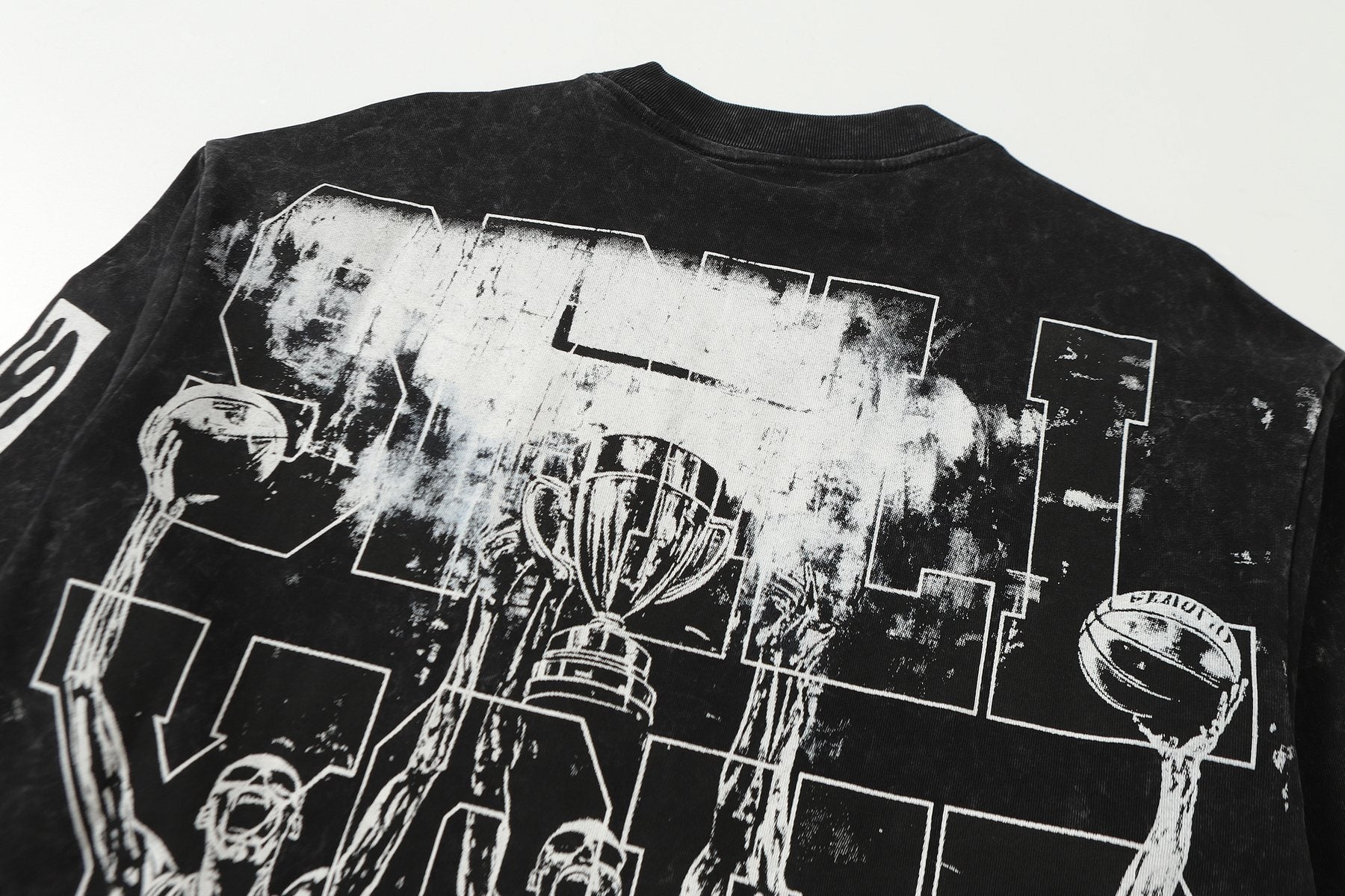 HS Basketball Graphic Long-Sleeve T-Shirt ¡ª detail
