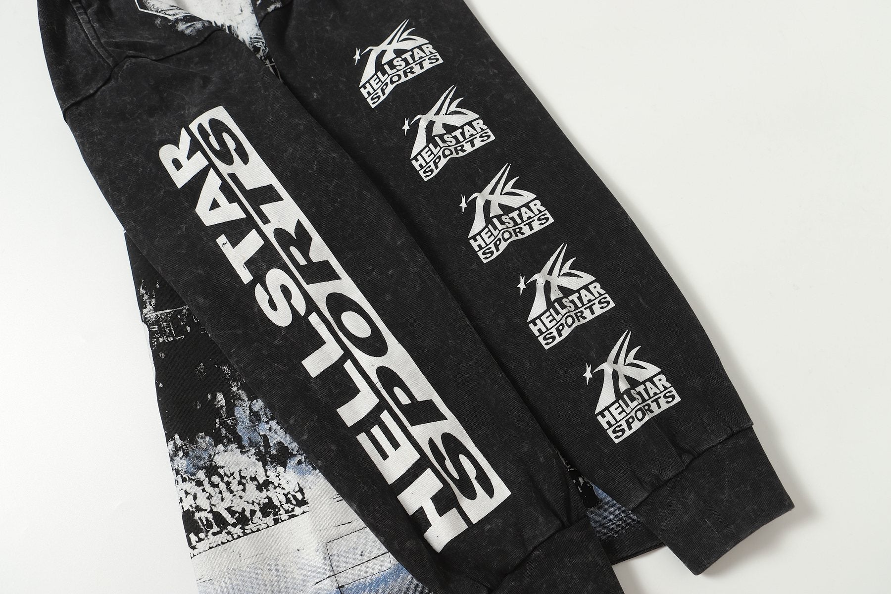 HS Basketball Graphic Long-Sleeve T-Shirt ¡ª detail