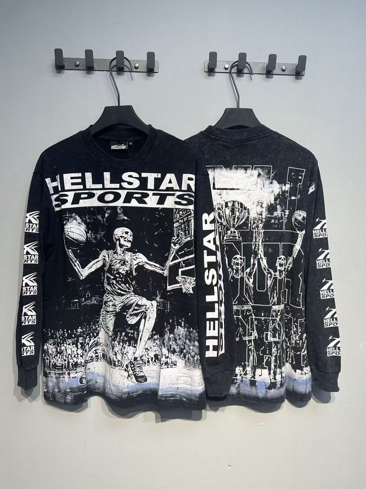 HS Basketball Graphic Long-Sleeve T-Shirt ¡ª context