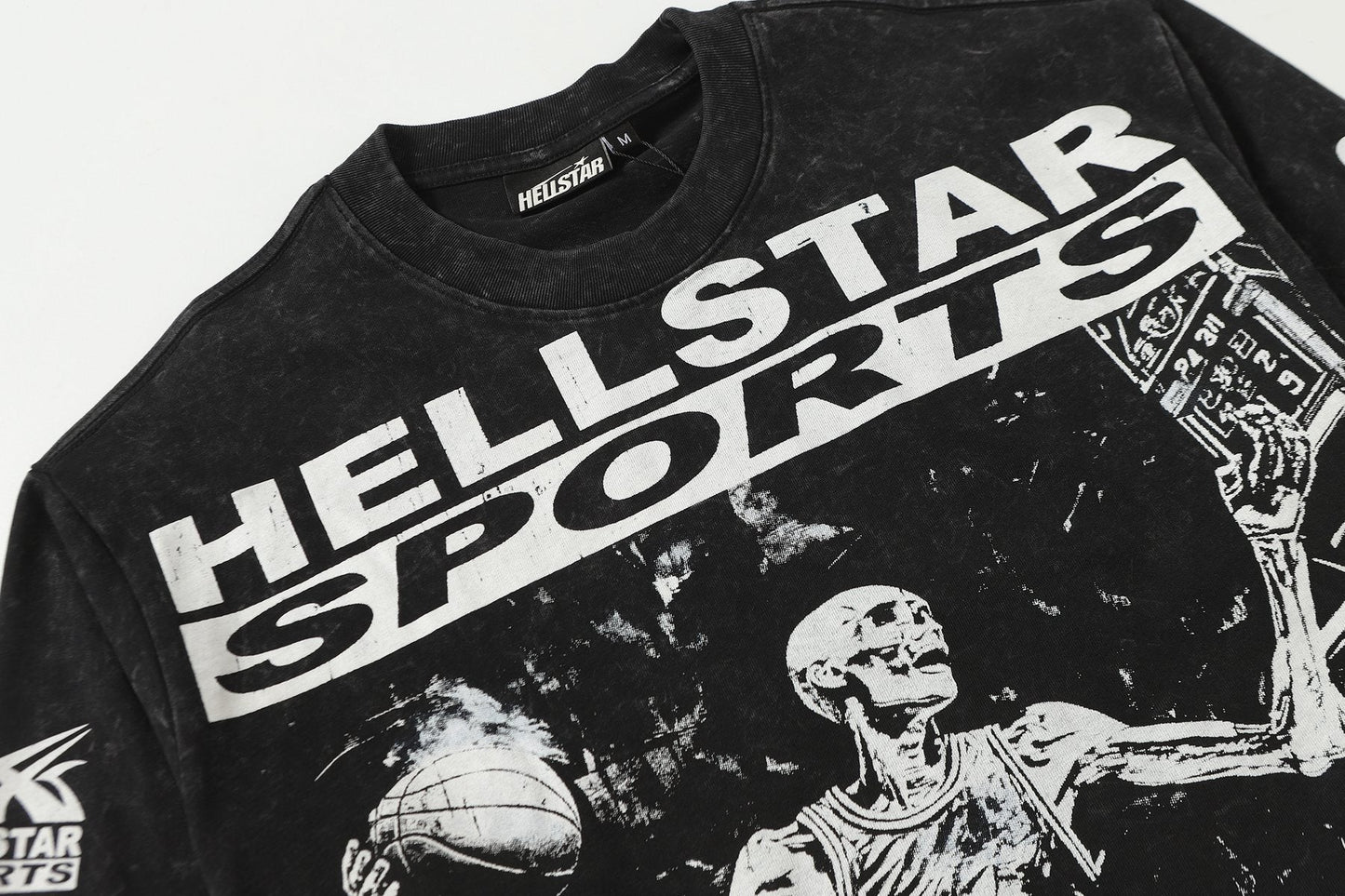 HS Basketball Graphic Long-Sleeve T-Shirt ¡ª detail