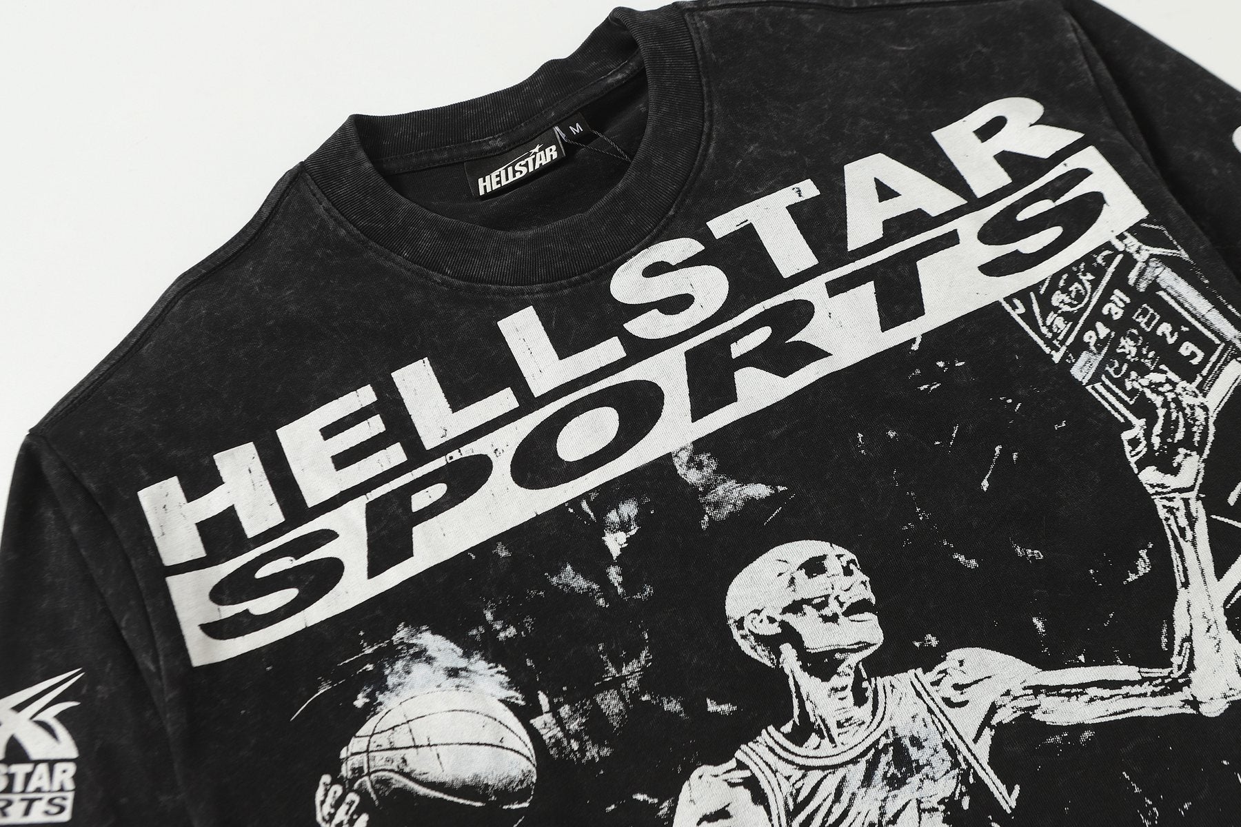 HS Basketball Graphic Long-Sleeve T-Shirt ¡ª detail