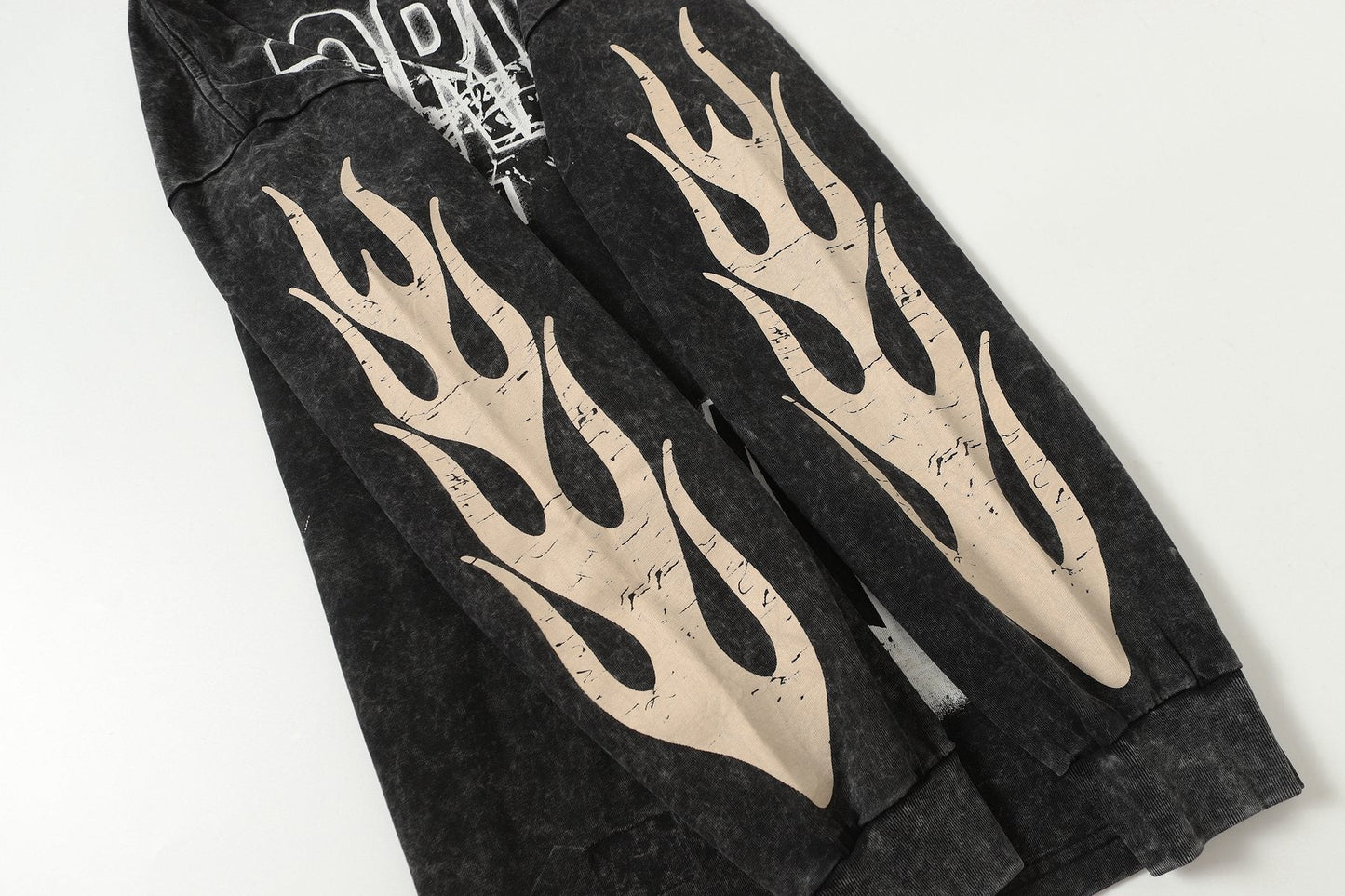 HS Records Graphic Long-Sleeve T-Shirt ¡ª detail