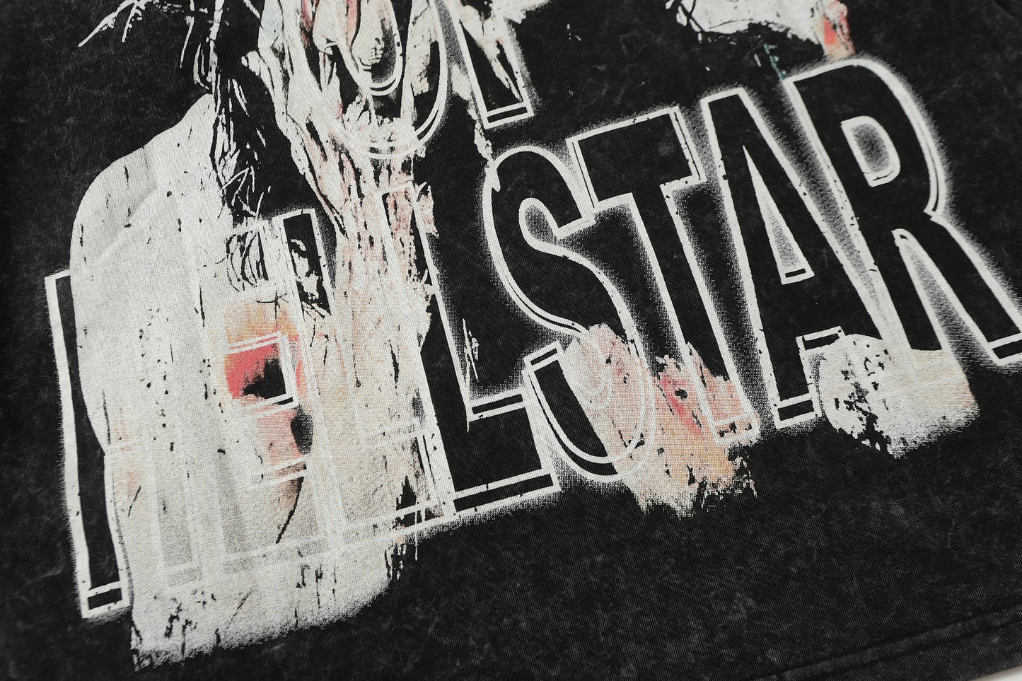 HS Records Graphic Long-Sleeve T-Shirt ¡ª detail