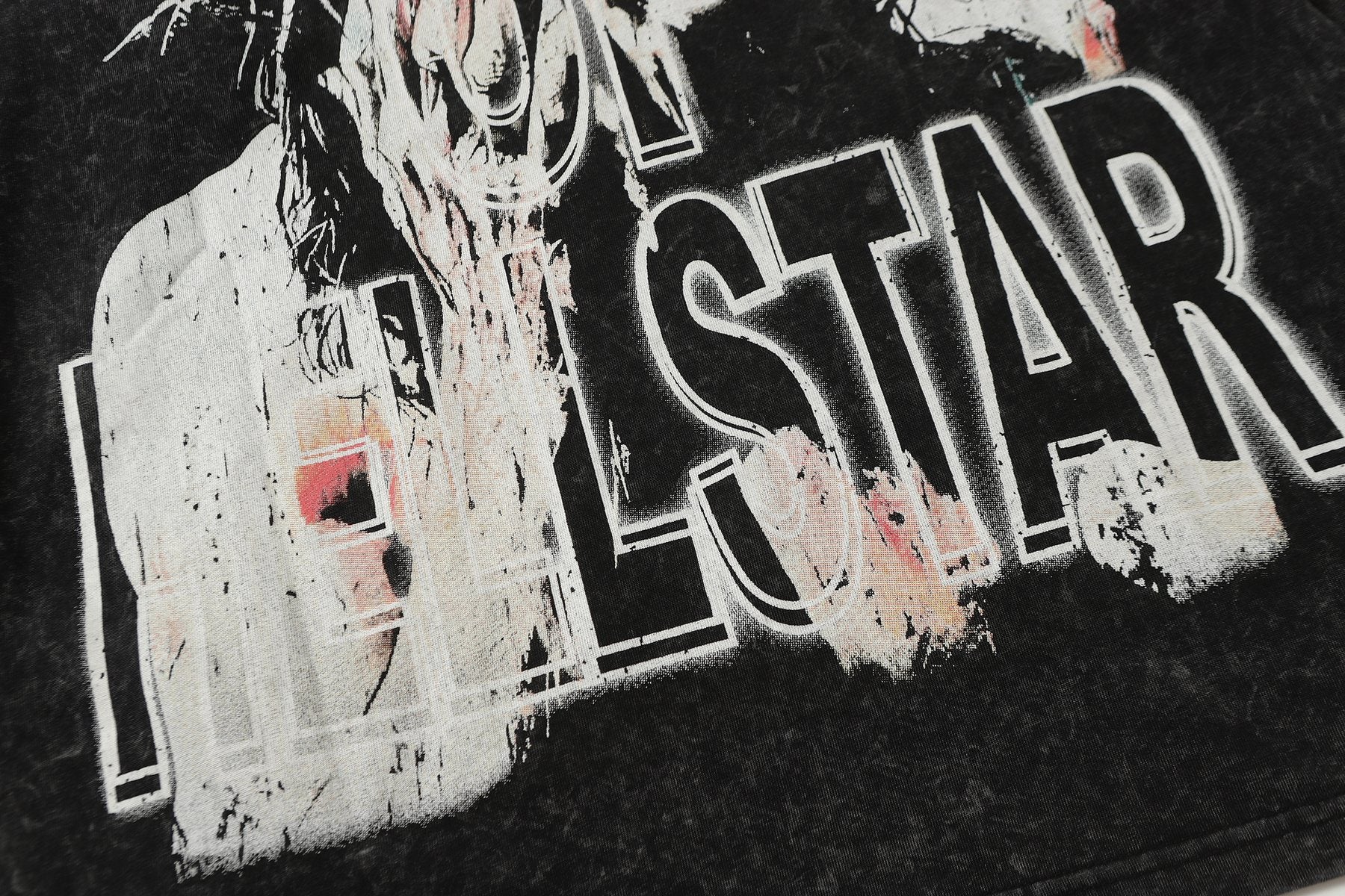 HS Records Graphic Long-Sleeve T-Shirt ¡ª detail