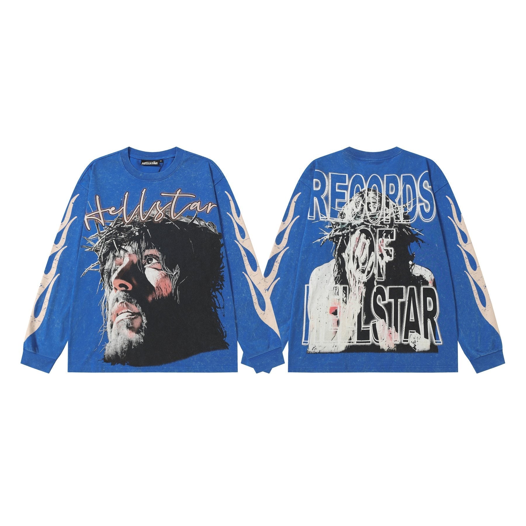 HS Records Graphic Long-Sleeve T-Shirt ¡ª front