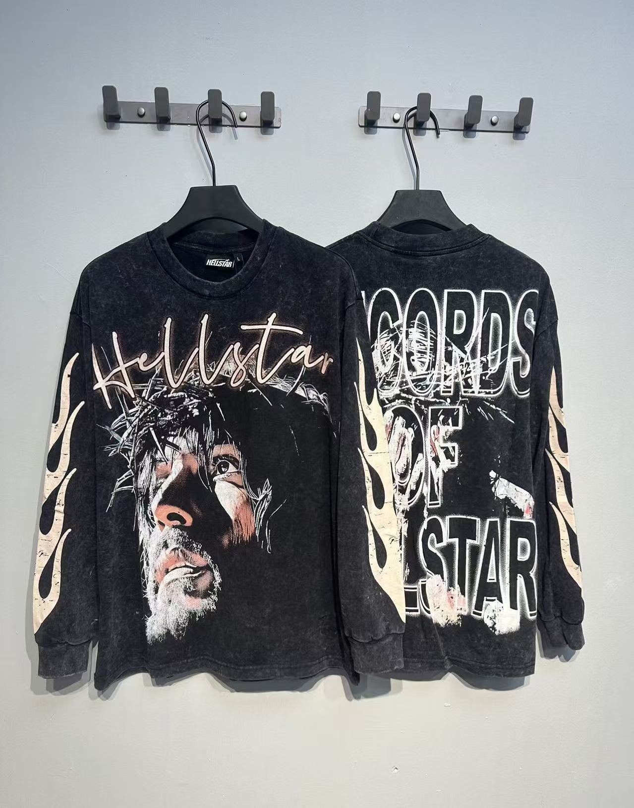 HS Records Graphic Long-Sleeve T-Shirt ¡ª context