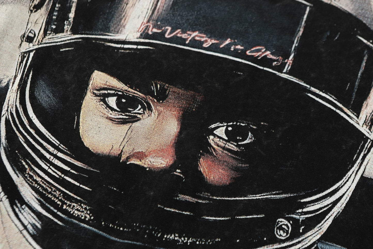 HS Speedway Graphic Long-Sleeve T-Shirt ¡ª detail