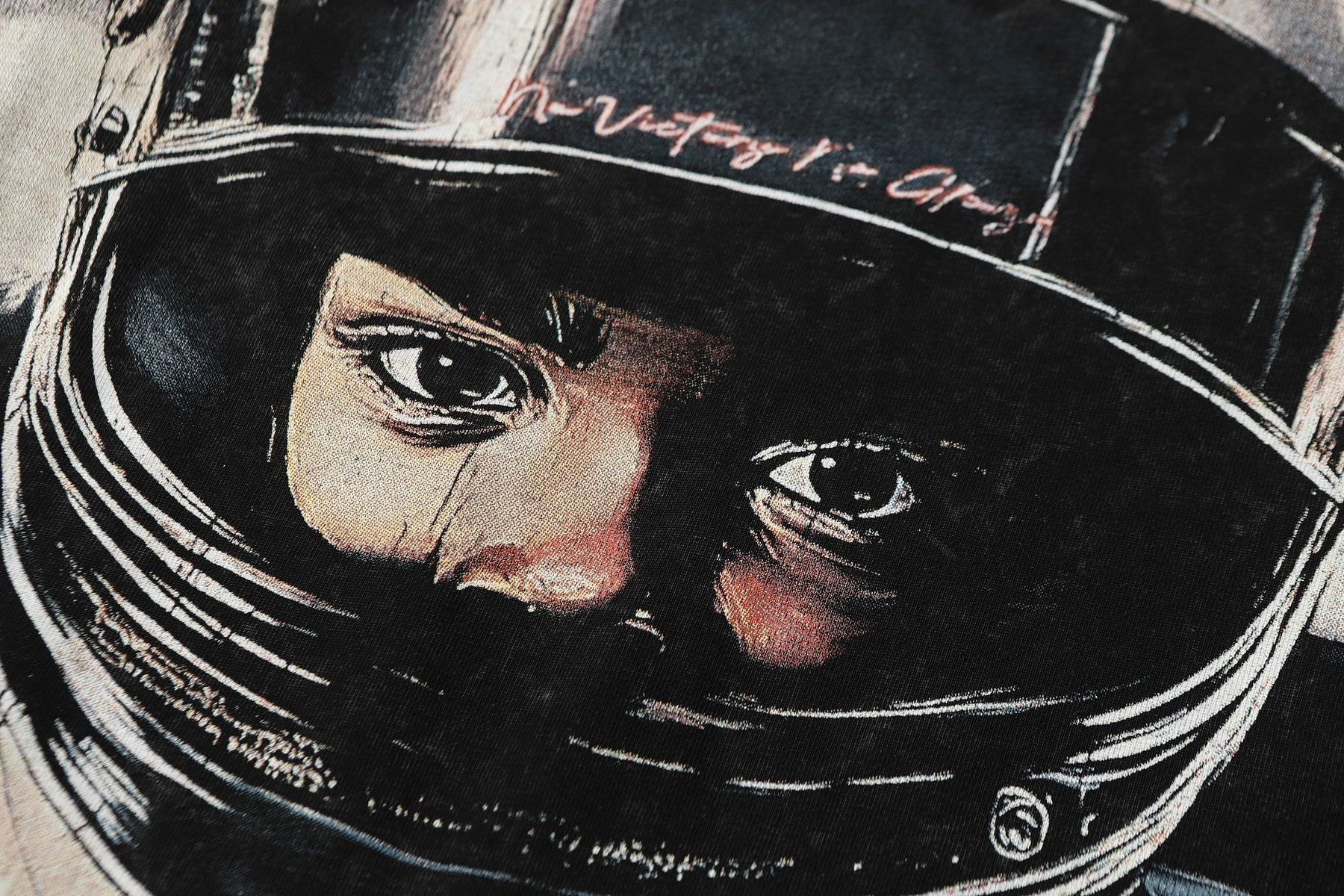 HS Speedway Graphic Long-Sleeve T-Shirt ¡ª detail