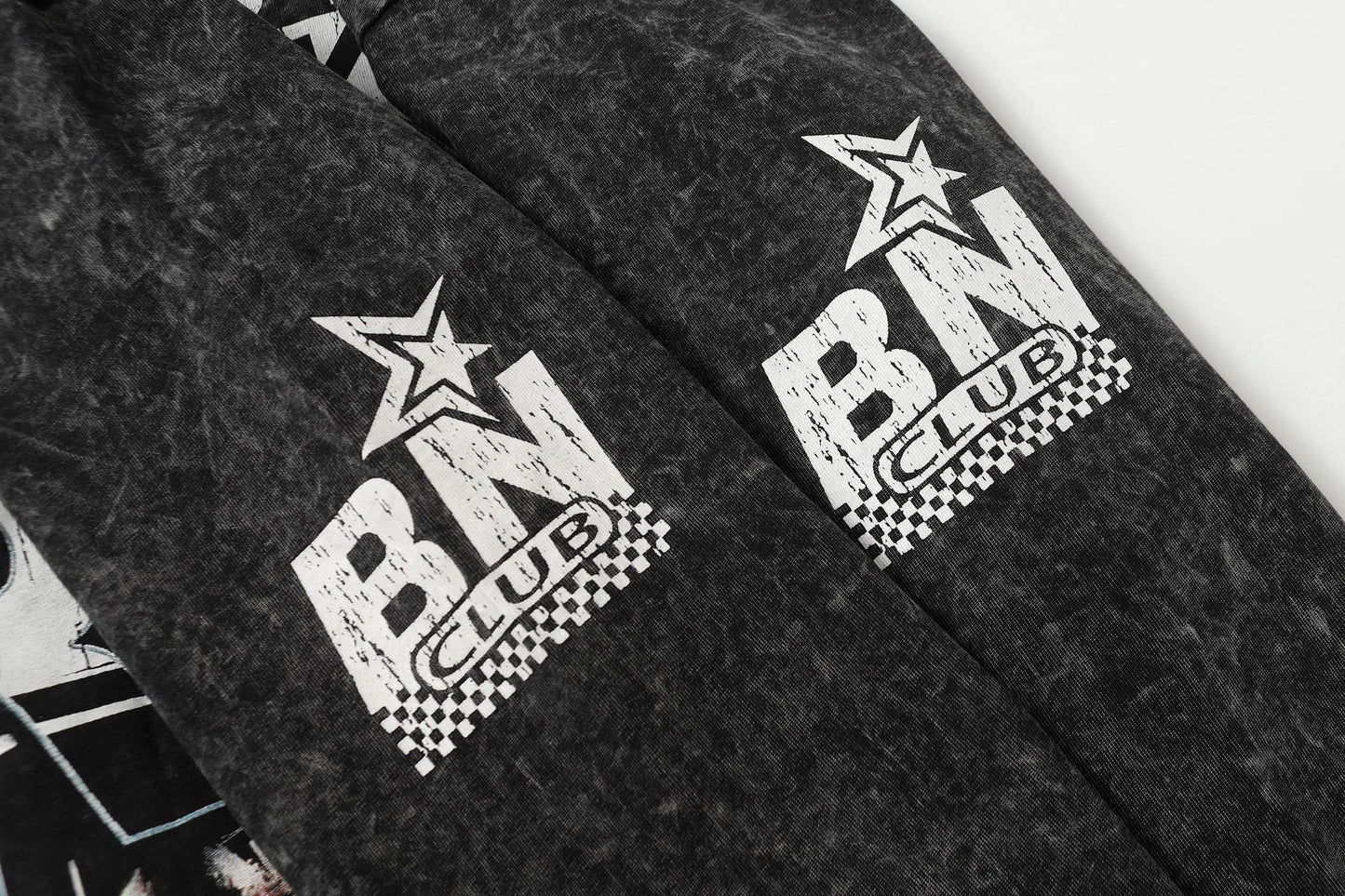 HS Speedway Graphic Long-Sleeve T-Shirt ¡ª detail