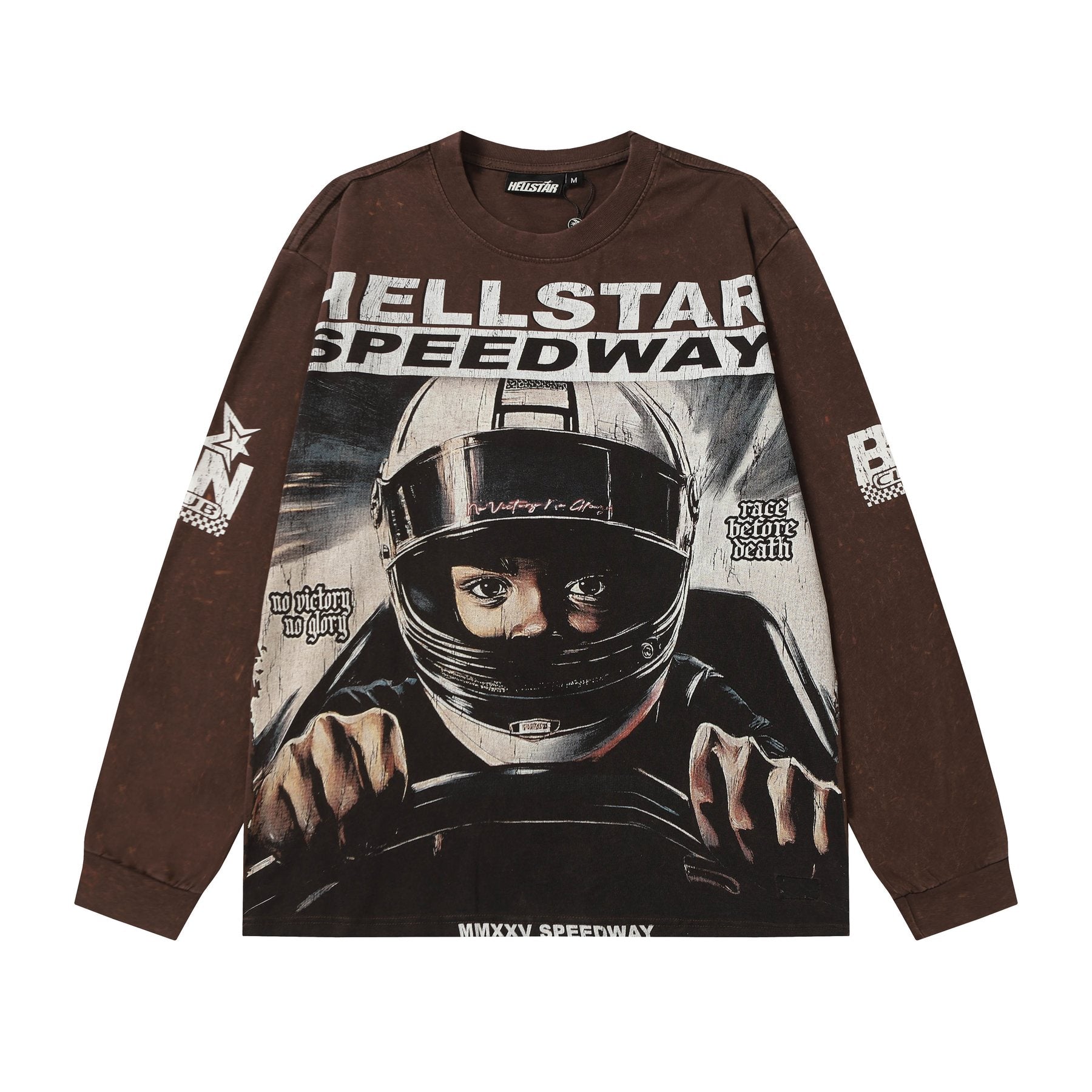 HS Speedway Graphic Long-Sleeve T-Shirt ¡ª front