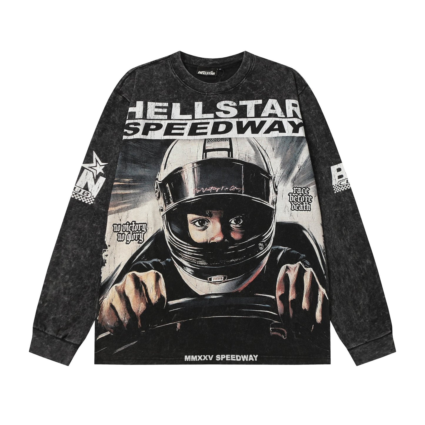 HS Speedway Graphic Long-Sleeve T-Shirt ¡ª hero