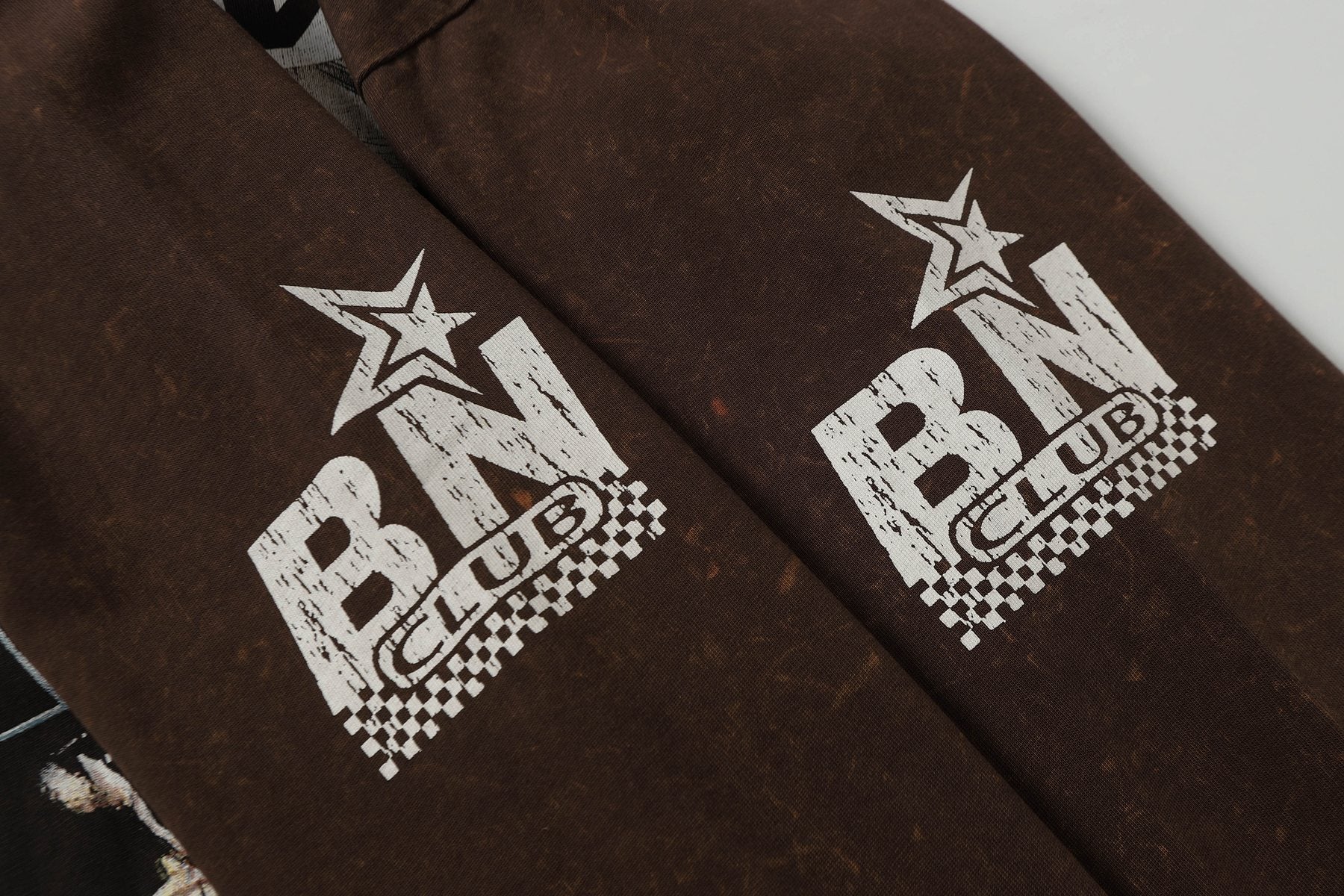 HS Speedway Graphic Long-Sleeve T-Shirt ¡ª detail