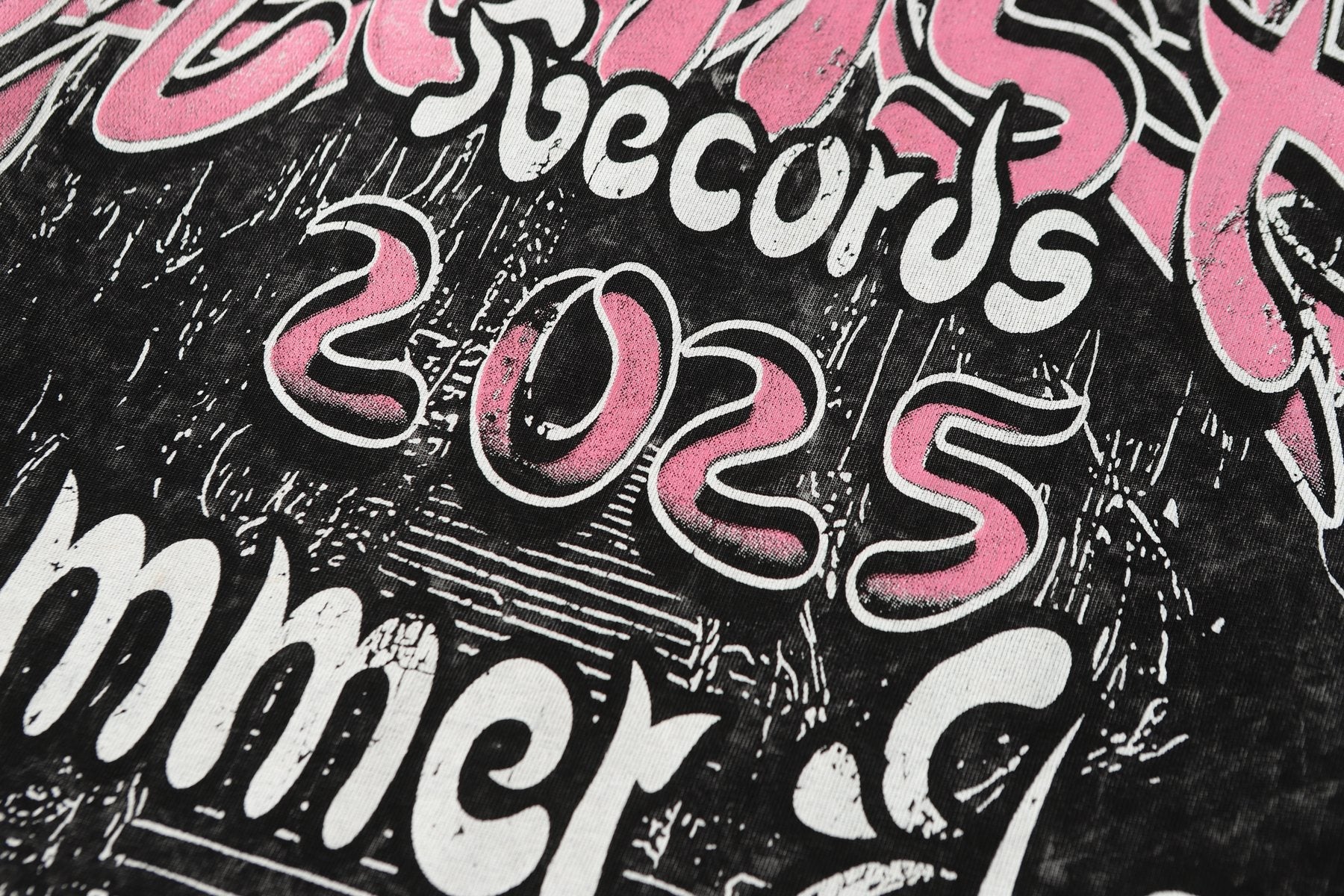 HS Summer Fest Skull Graphic Long-Sleeve T-Shirt ¡ª detail