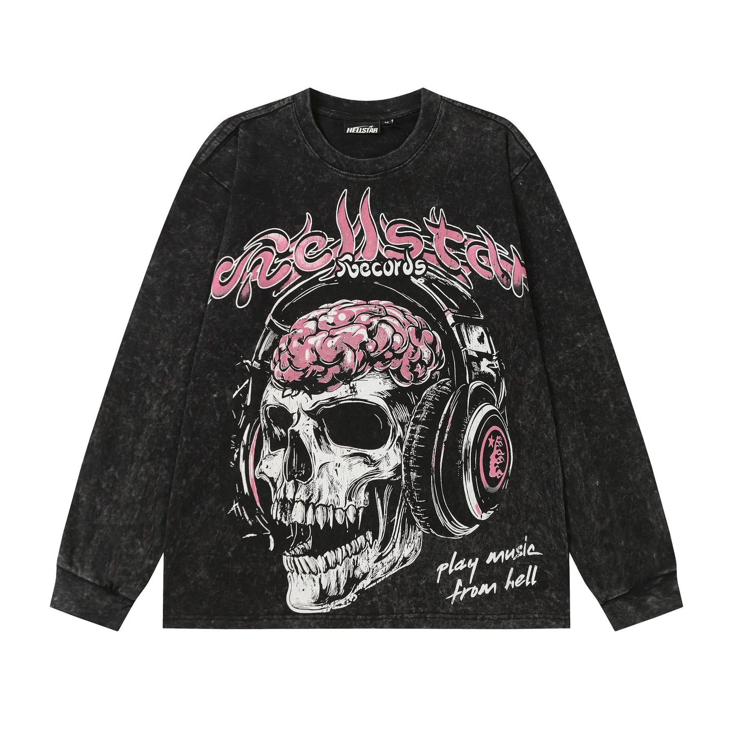 HS Summer Fest Skull Graphic Long-Sleeve T-Shirt ¡ª front