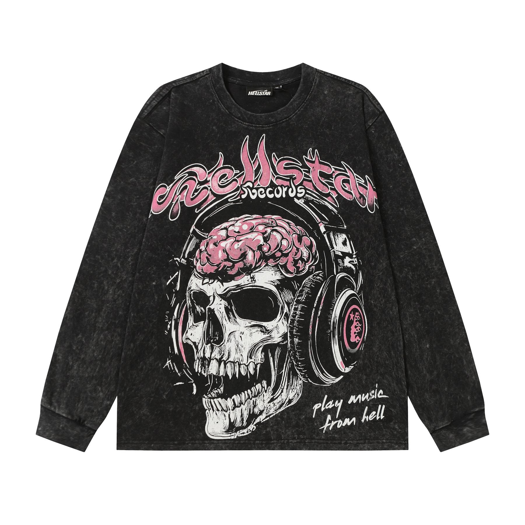 HS Summer Fest Skull Graphic Long-Sleeve T-Shirt ¡ª front