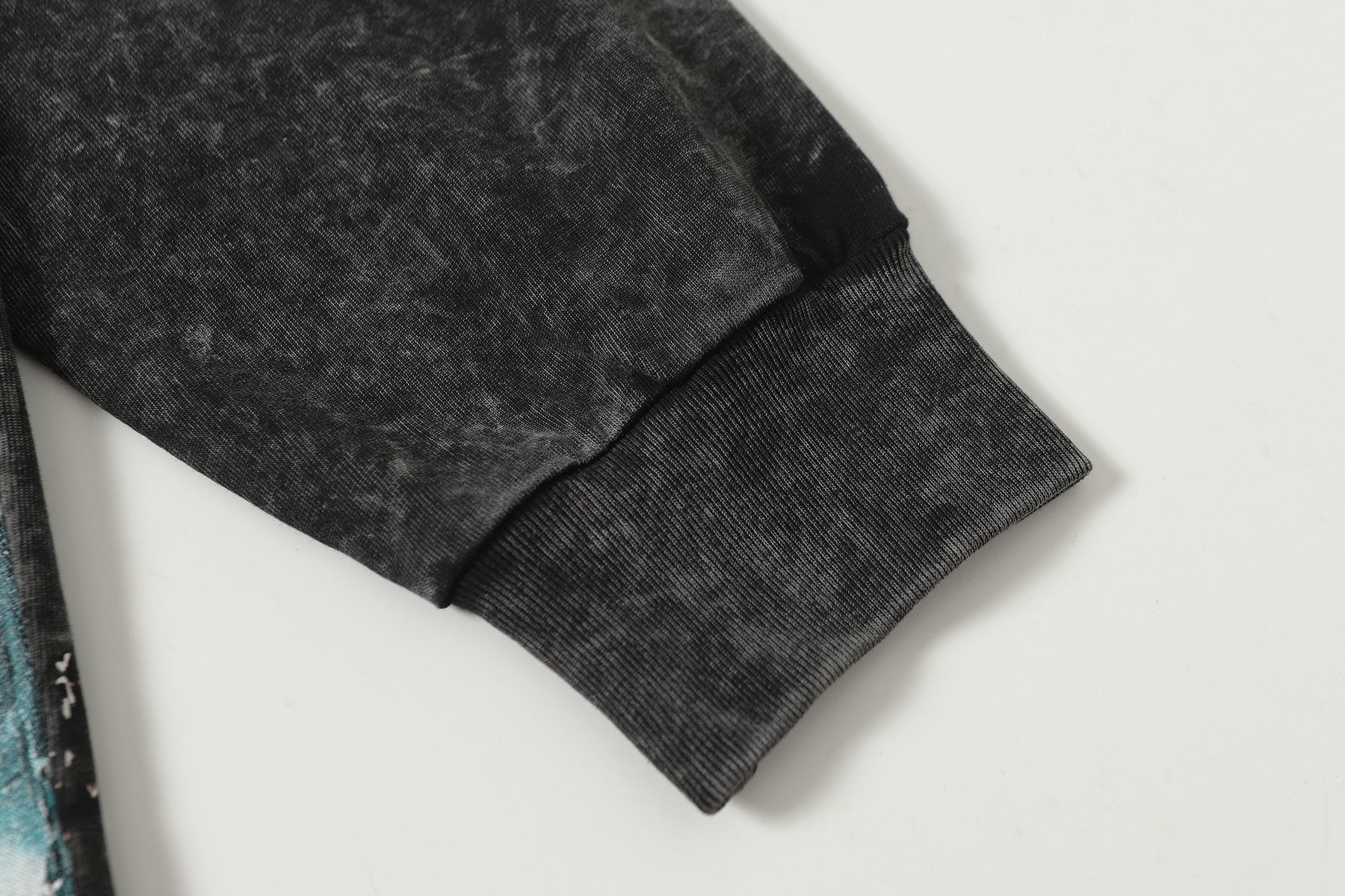HS The Future Is Yours Acid Wash Long-Sleeve T-Shirt ¡ª detail