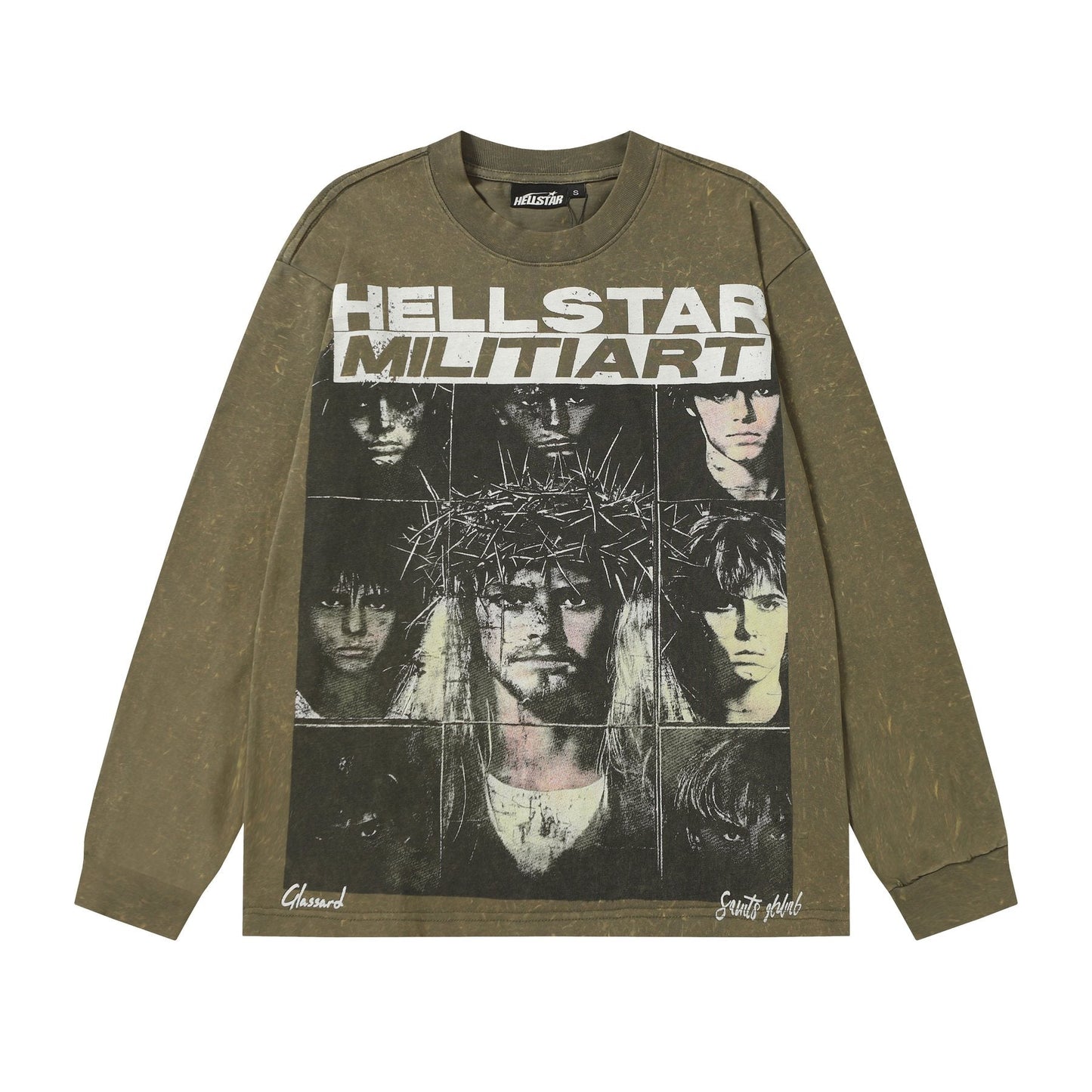 HS Records Graphic Long-Sleeve T-Shirt ¡ª front