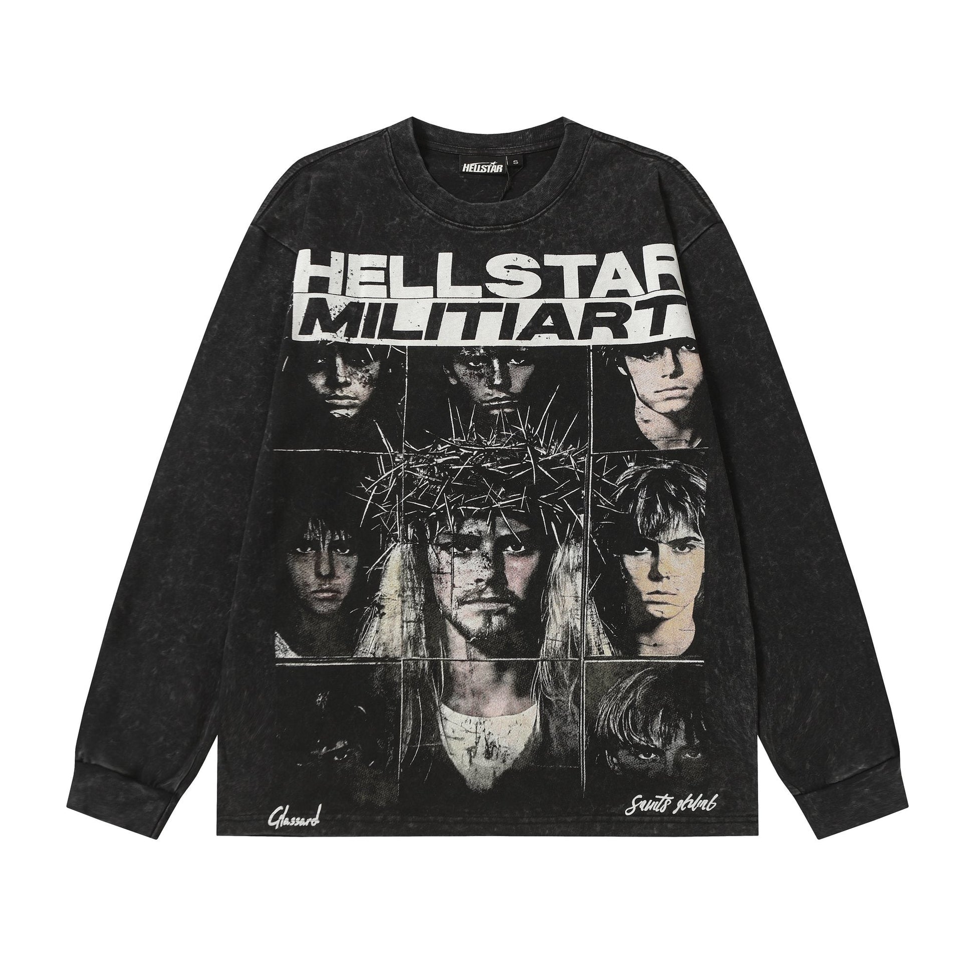HS Records Graphic Long-Sleeve T-Shirt ¡ª hero