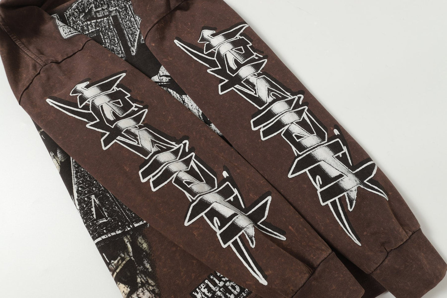 HS Talk Less Do More Graphic Long-Sleeve T-Shirt ¡ª detail