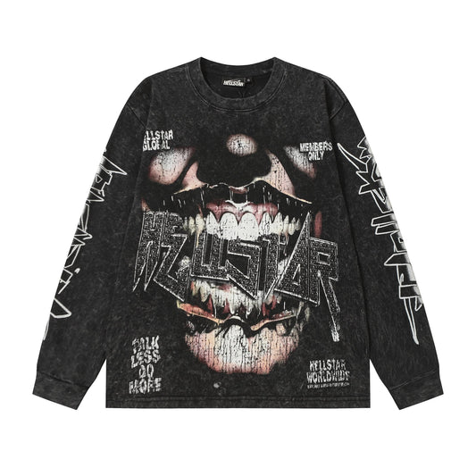HS Talk Less Do More Graphic Long-Sleeve T-Shirt ¡ª hero