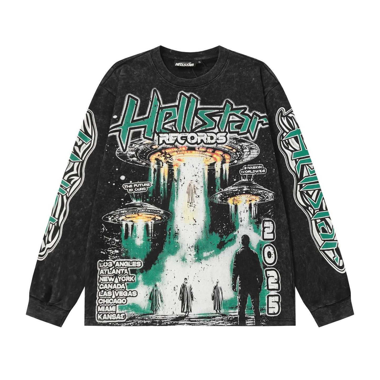 HS UFO Graphic Long-Sleeve T-Shirt ¡ª hero