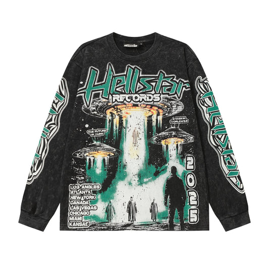 HS UFO Graphic Long-Sleeve T-Shirt ¡ª hero