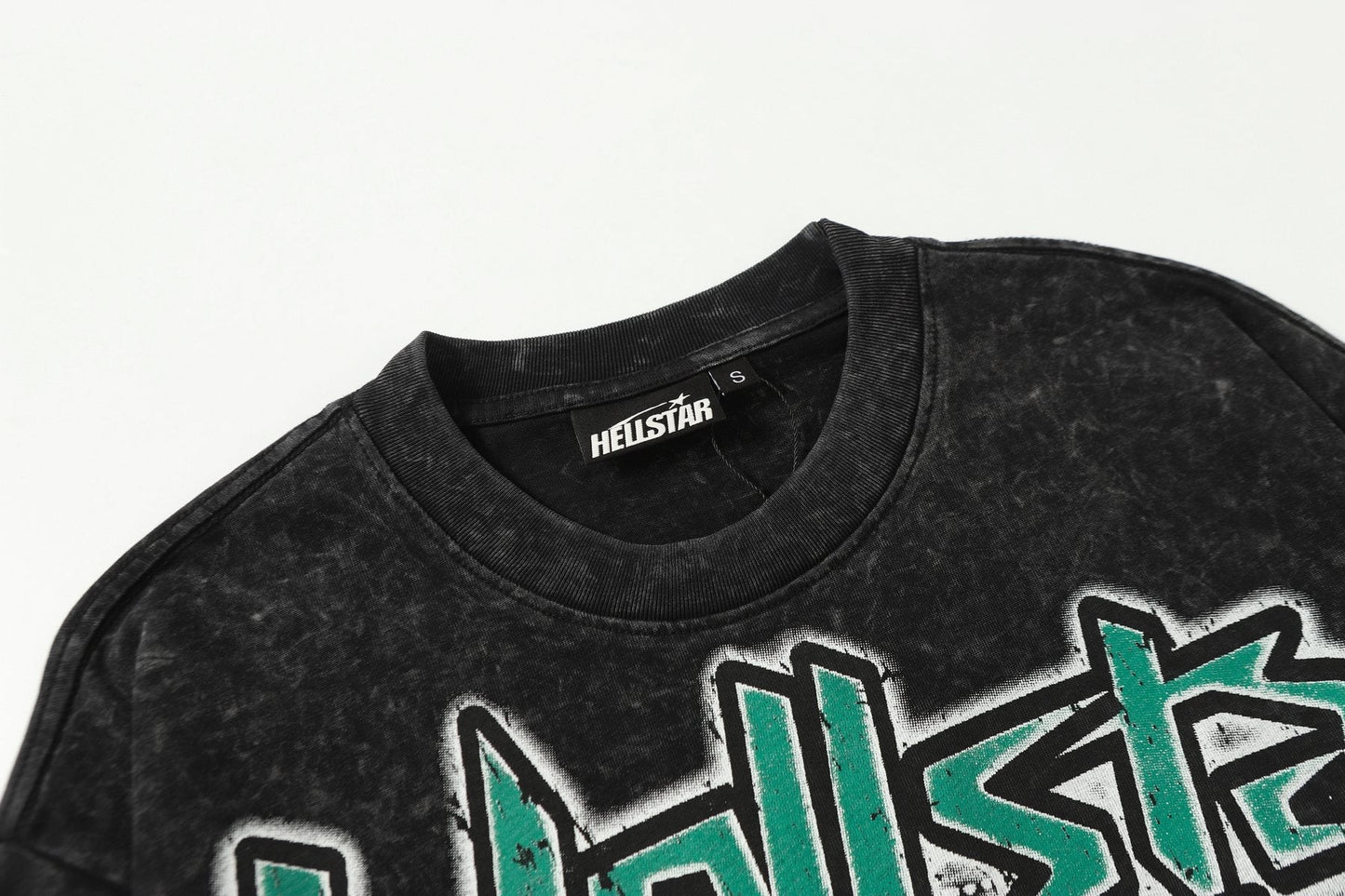 HS UFO Graphic Long-Sleeve T-Shirt ¡ª detail