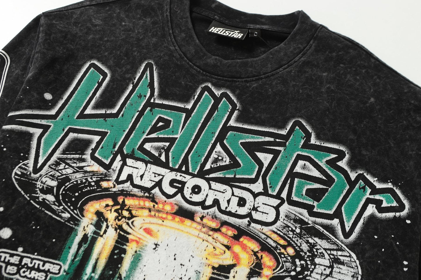HS UFO Graphic Long-Sleeve T-Shirt ¡ª detail